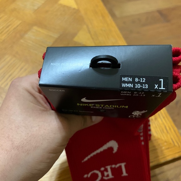 Nike Liverpool FC Socks, Mens, (New) - Picture 6 of 7